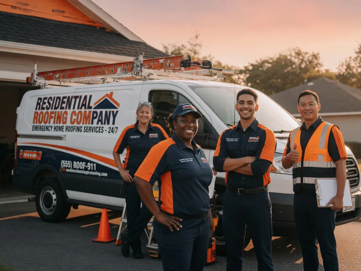 Emergency Roof Repair company in Hopedale, IL