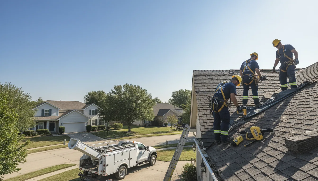 Emergency Roof Repair in Hopedale, IL near me